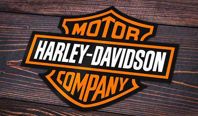 Stickers Frigo Harley Davidson pas cher •.¸¸ FRANCE STICKERS¸¸.•